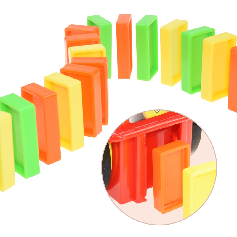 Dominoes Blocks Game Toys Set