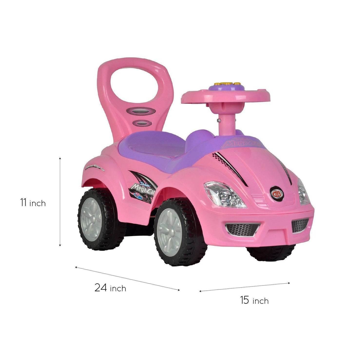 Freddo Toys Deluxe Ride on Car & Push car-dtidirect-ca.myshopify.com