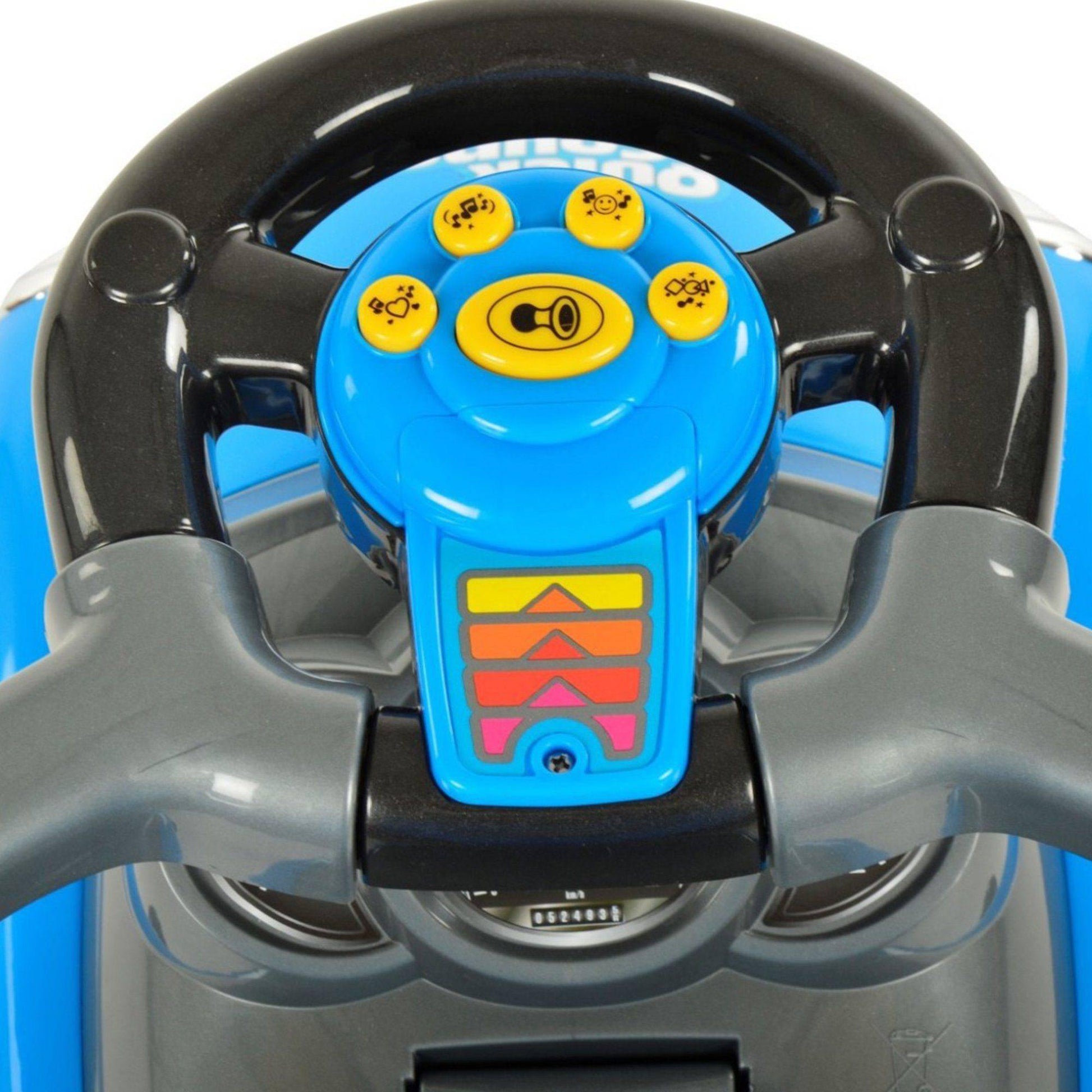 Freddo Toys Easy Wheel Ride on Car & Push Car-dtidirect-ca.myshopify.com