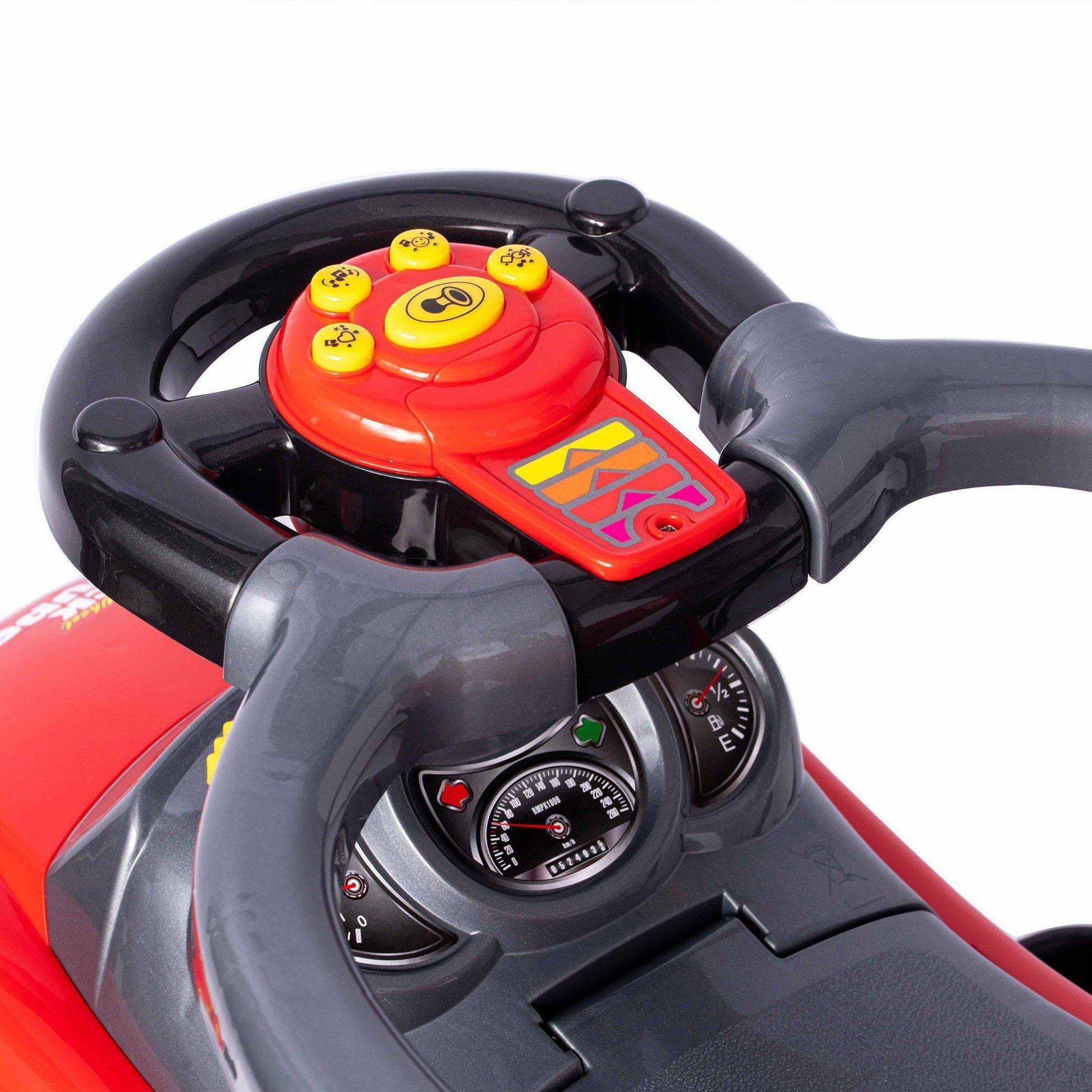 Freddo Toys Easy Wheel Ride on Car & Push Car-dtidirect-ca.myshopify.com